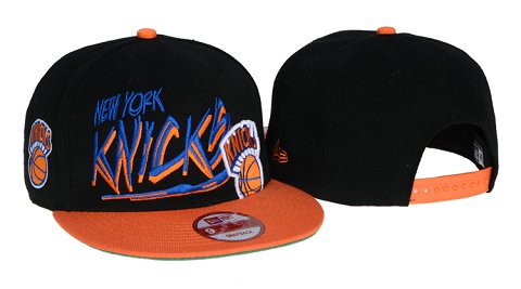 New York Knicks NBA Snapback Hat 60D10